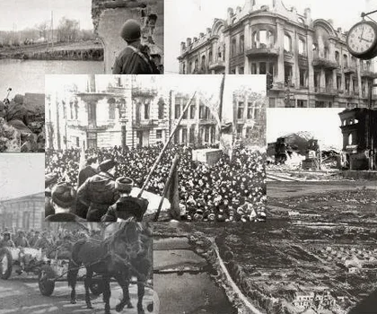Краснодар в годы войны.. из 2026 в 1943й