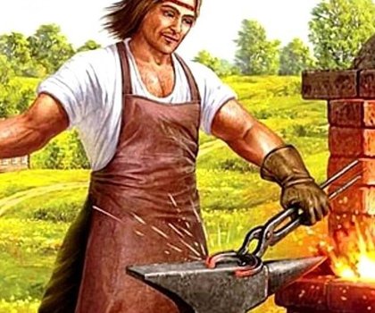 Экскурсия в кузницу + кузнечный мастер-класс