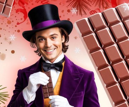 Новогодний шоколадный мастер-класс и экскурсия по шоколадному цеху - 27-12-2025 16:30
