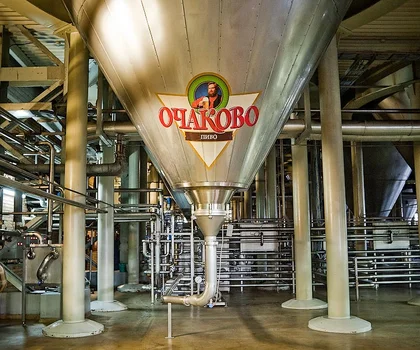 Экскурсия на производство пенного «Очаково»