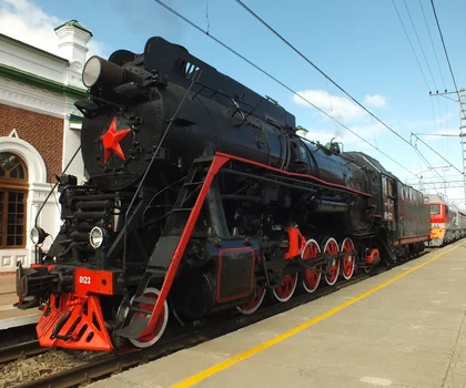 Эксклюзив!    Поездка в Тихорецк в депо по ремонту РЕТРО-ПОЕЗДОВ + экскурсия по городу