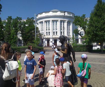 Экскурсия по центру Краснодара (2)