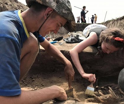 Археологическая экспедиция с мастер-классом по раскопкам