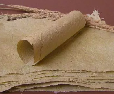 Мастер-класс по изготовлению бумаги древним способом