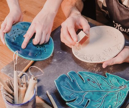 Гончарный мастер-класс