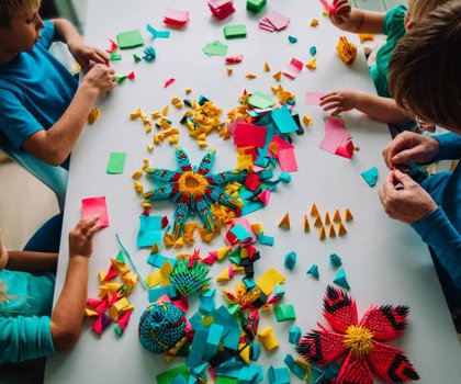 Мастер-класс по Оригами - 04-04-2026 13:00