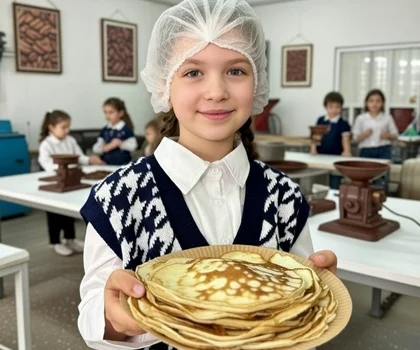 Масленица в шоколадной мастерской