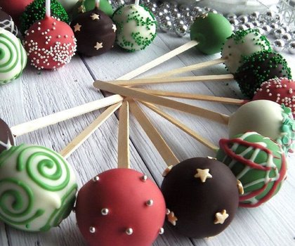 Мастер-класс  "Новогодние кейк-попсы" - 13-12-2025 16:00