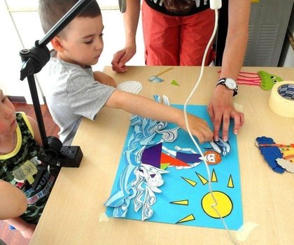 Мастер-класс по созданию мультфильма - 02-11-2025 11:00