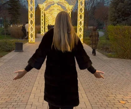 Новогодняя прогулка по городу 🎅