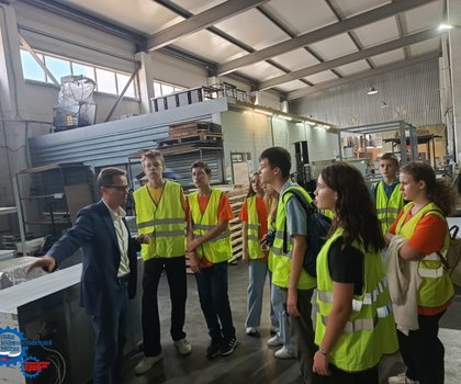 Экскурсия на завод «ПищТех»