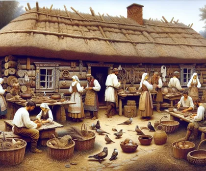 ДРЕВНЯЯ РУСЬ -интерактивная программа - 08-08-2026 10:30