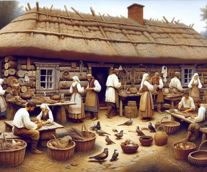 ДРЕВНЯЯ РУСЬ -интерактивная программа - 08-02-2026 11:00