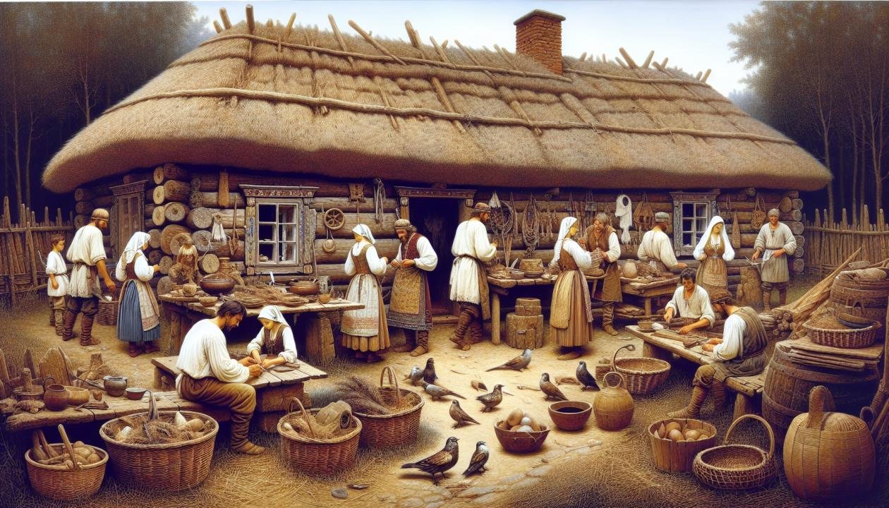 ДРЕВНЯЯ РУСЬ -интерактивная программа — Азбука Ремесел